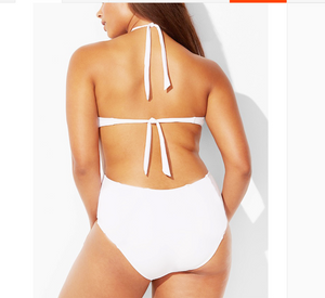 Women Plus Size One Piece Swimsuit