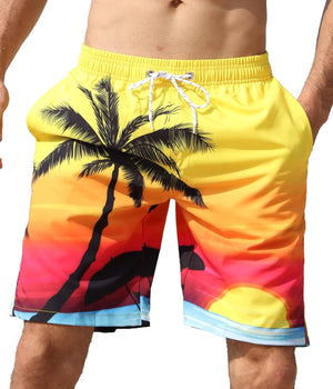 Beach Board Shorts Quick Dry 