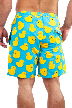 Swim Trunks with Compression Liner