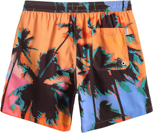 Slim Fit Quick Dry Swim Trunks