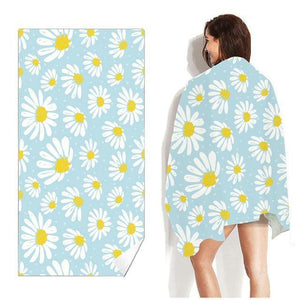 Microfiber Bath Towels - Vacation Swim